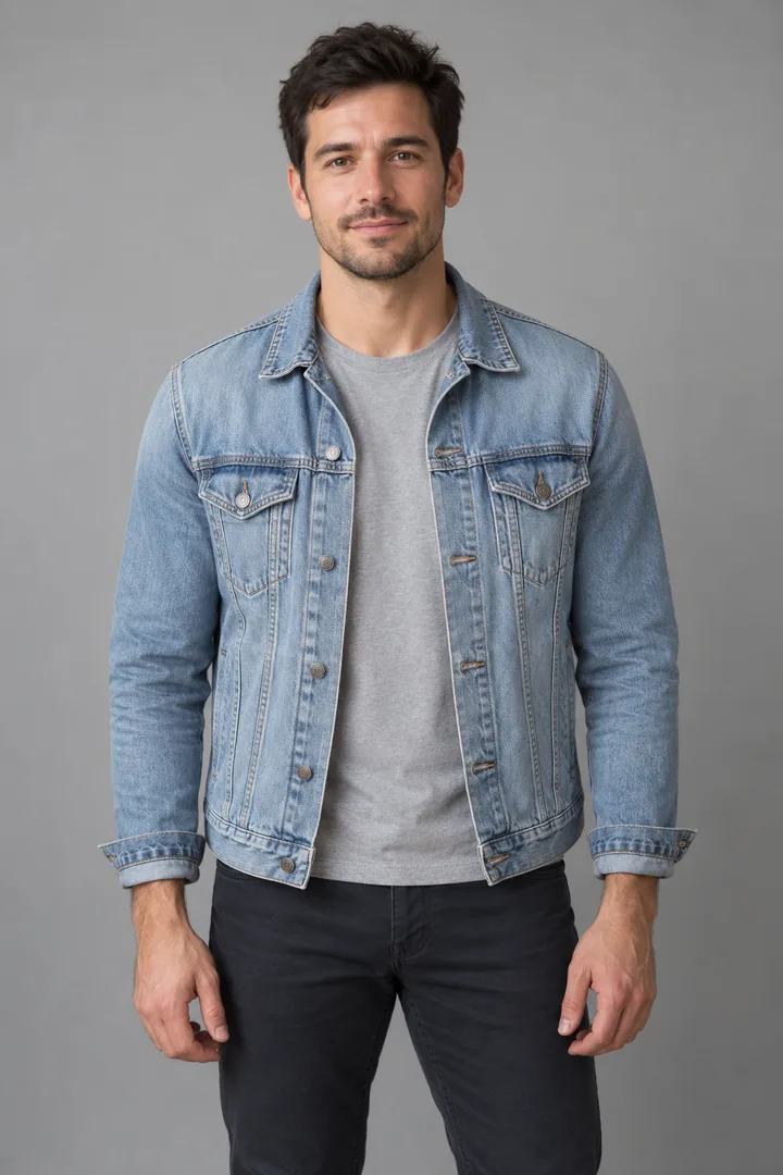 Original AI example of a healthy fictional adult with a clear face and visible arms for Photo 2 / Survivor
